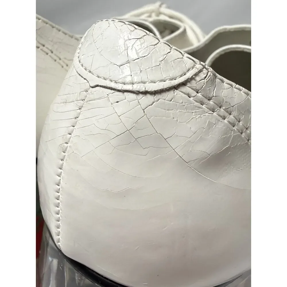 Pleaser Funtasma Floating Fish Heels Pf Oxford Lace Up PIMP02 (M 10-11/W 12-13)
